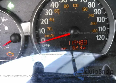 2004 Saturn Ion Level 2 from USA, damaged, VIN 1G8AJ52F74Z160193